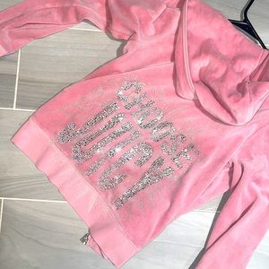 Juicy couture velour jacket
